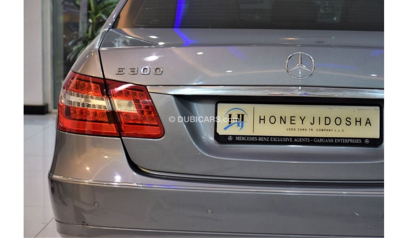 Mercedes Benz E300 PERFECT CONDITION! Mercedes Benz E300 ( 2010 Model! ) in Grey Color! GCC Specs