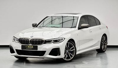 BMW M340i 2021 BMW M340i xDrive M-Sport, Sep 2026 BMW Warranty + Service Contract, BMW Full Service History, G