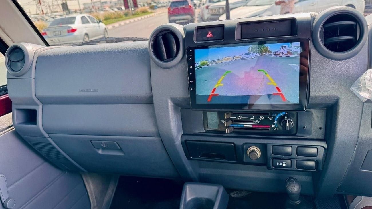 Toyota Land Cruiser Pick Up SINGLE CABIN PICKUP | BULL BAR | ROOF RACK | RHD | MANUAL TRANSMISSION | 4.5L DIESEL ENGINE | 4 X 4