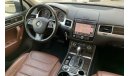 Volkswagen Touareg GCC - VOLKSWAGEN TOUAREG 2015 - WARRANTY - EXCELLENT CONDITION - VAT INCLUSIVE