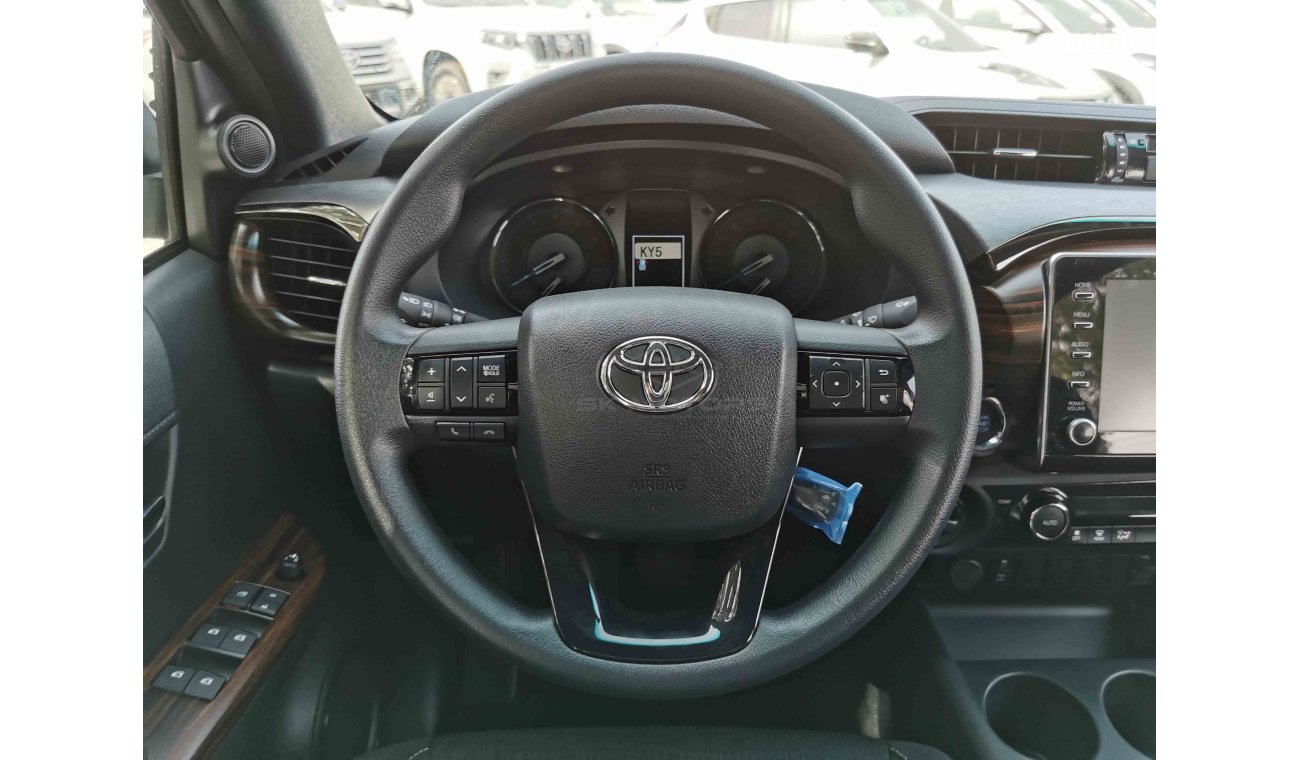 Toyota Hilux 4.0L V6 Petrol, Auto Gear Box, Rear A/C (CODE # THAD08)