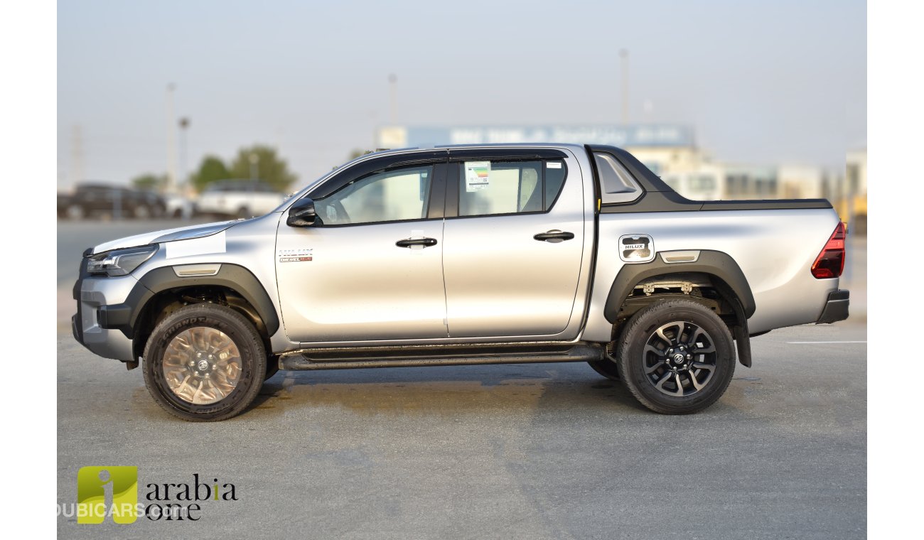 Toyota Hilux - ADVENTURE - 2.8L - M/T (ONLY FOR EXPORT)