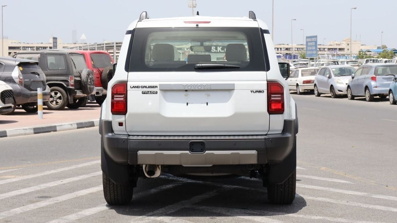 تويوتا برادو GXL 2.4T