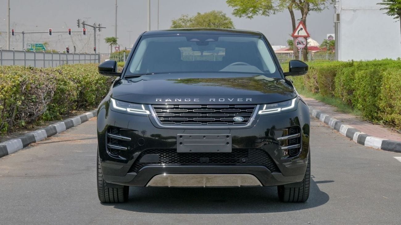 Land Rover Range Rover Evoque SE P250 DYNAMIC 2025!! FIVE YEARS WARRANTY!! THREE YEARS SERVICE CONTRACT