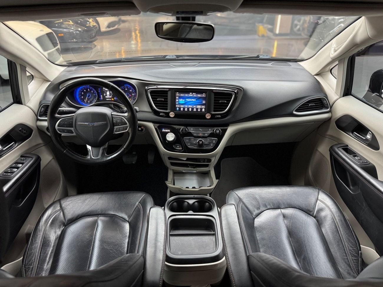 كرايسلر باسيفيكا Limtied 3.6L