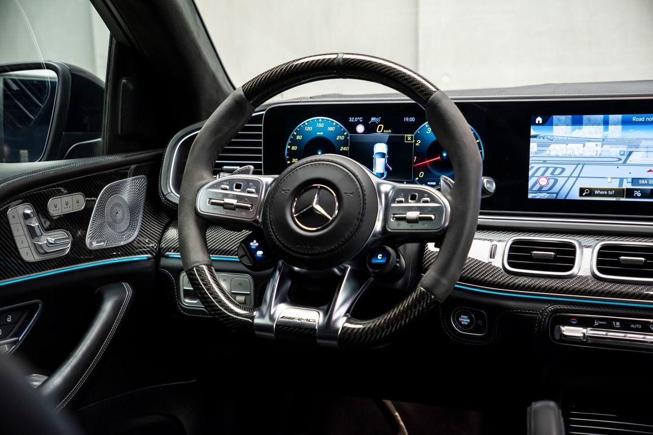 Mercedes-Benz GLE 63 S AMG Premium + 4.0L