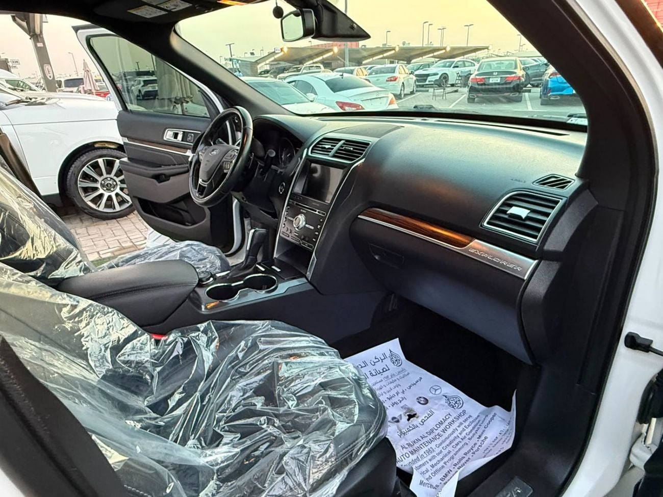 فورد إكسبلورر راما 7 مقاعد ج4x4فول بانو