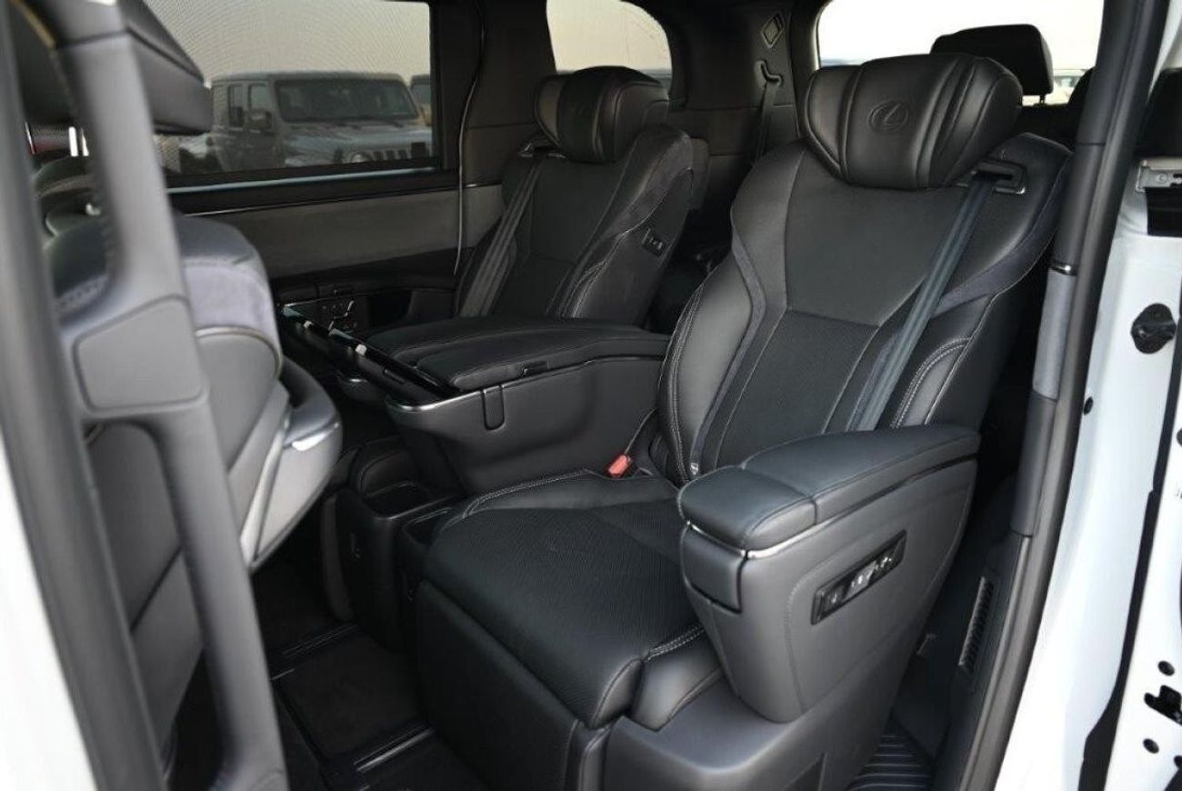 لكزس LM 350h 2.5L Hybrid E-CVT AWD  7 Seat Automatic