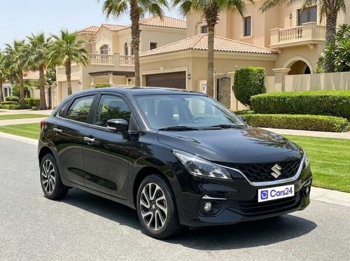Suzuki Baleno GLX 2024 | AED 547/Month | 0 DP | 30 Day Return | Warranty | Service History