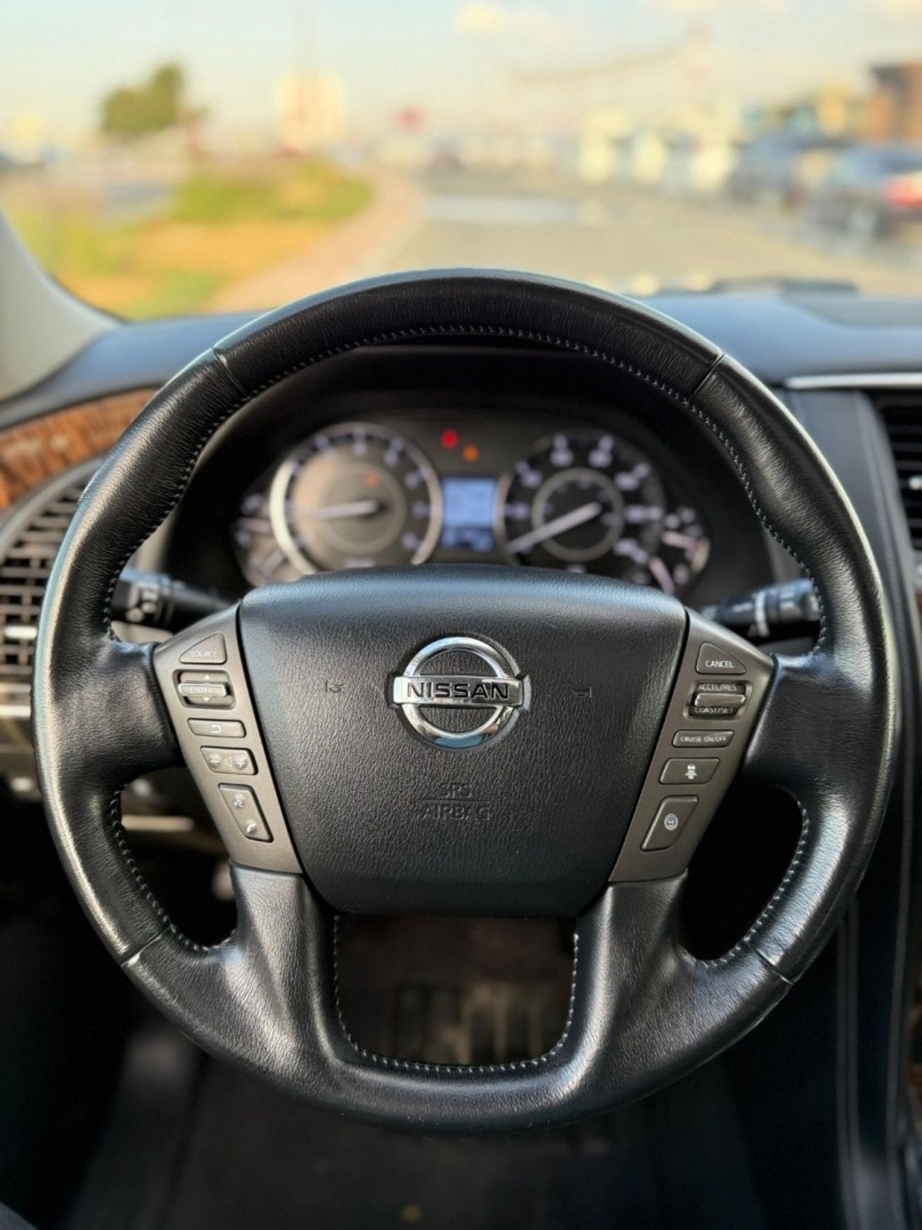 نيسان أرمادا Nissan Armada 4WD Platinum Full Option