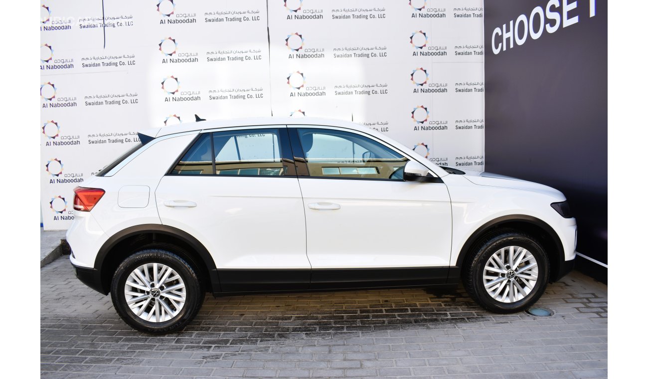 Volkswagen T ROC AED 1119 PM | 1.4L T LIFE GCC DEALER WARRANTY