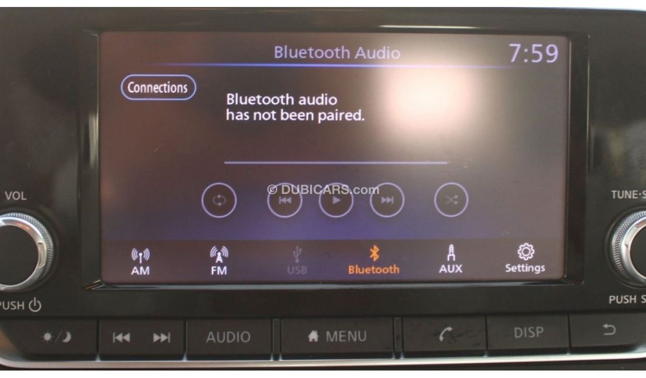 Nissan Altima NISSAN ALTIMA 2020 WHITE GCC EXCELLENT CONDITION WITHOUT ACCIDENT