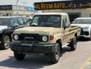 تويوتا لاند كروزر بيك آب Std 4.0L Single Cab Utility 4WD