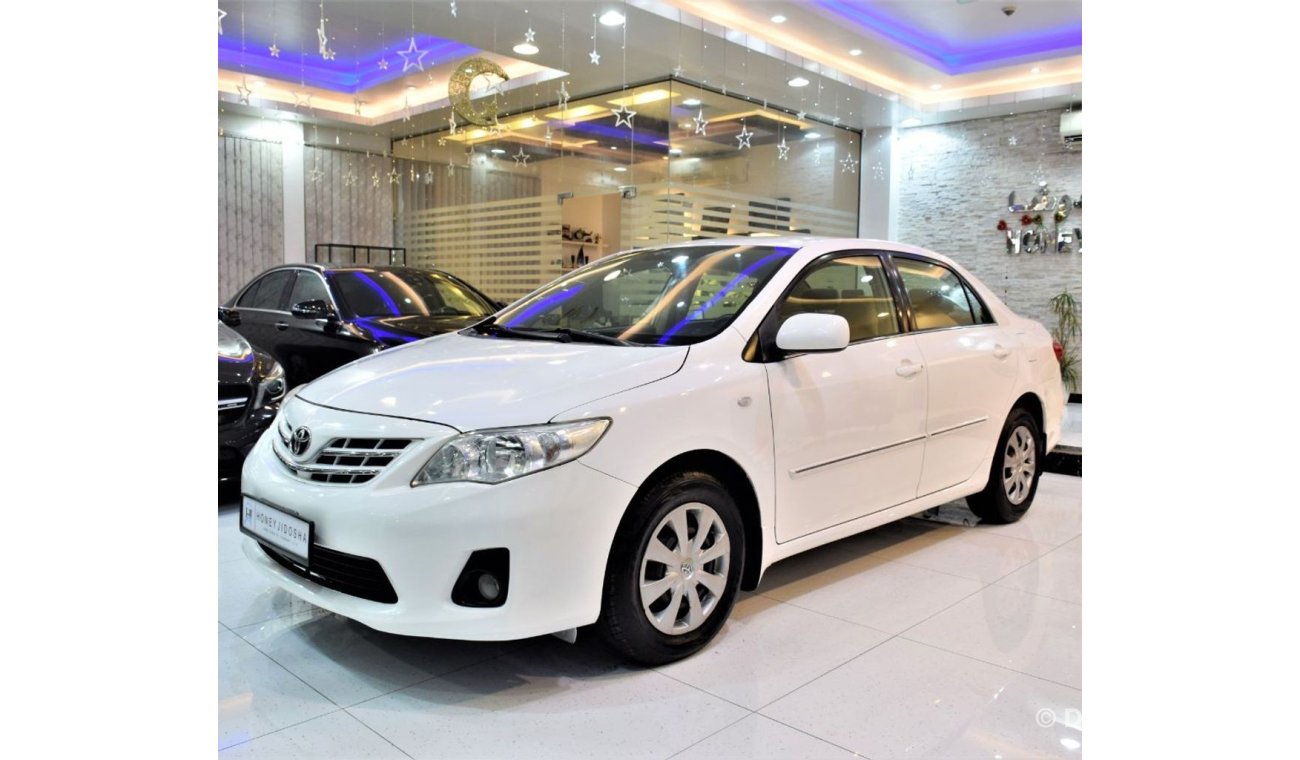 Toyota Corolla EXECELLENT DEAL for this Toyota Corolla XLi 1.8 2012 Model!! in White Color! GCC Specs