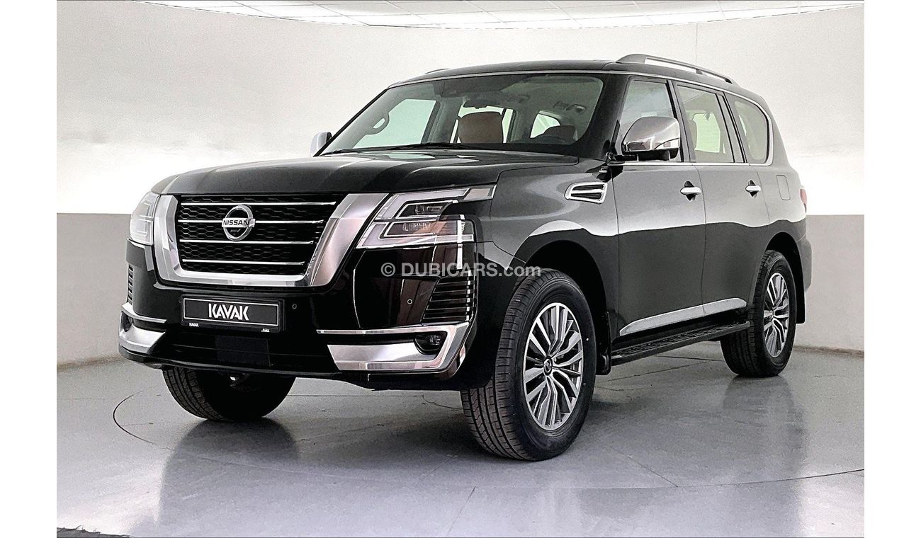 نيسان باترول SE Platinum City