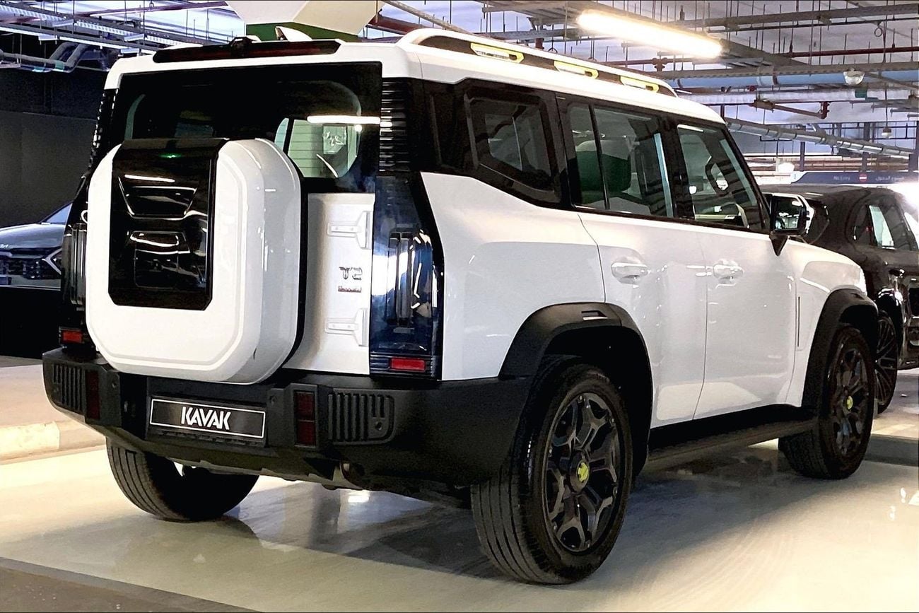 جيتور T2 LUXURY AT | شامل الضمان | 0 ﺪﻔﻋﺓ ﺃﻮﻟﻯ