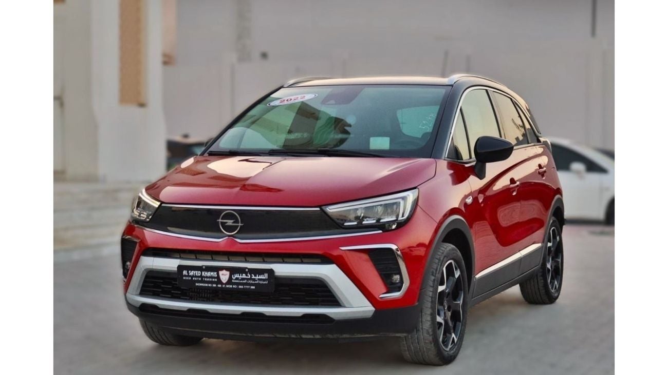 Opel Crossland X Opel Crossland 2022 GCC 1.2 CC in excellent condition without accidents