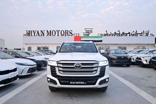 Toyota Land Cruiser 3.5T VXR Hybrid Toyota Land Cruiser VX-R 3.5L TwinTurbo Hybrid V6, 4WD Model 2025