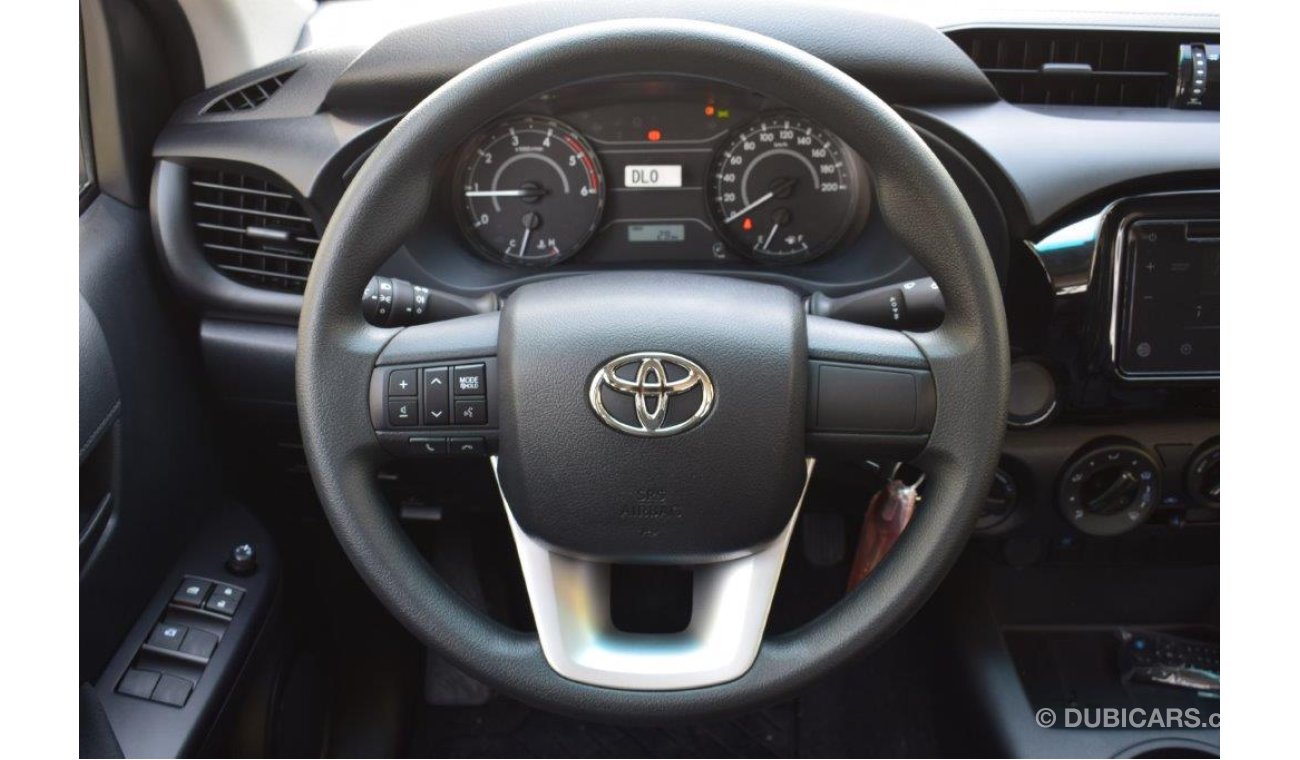 Toyota Hilux Double Cab  Pickup DLX 2.4L Diesel 4WD Manual Transmission