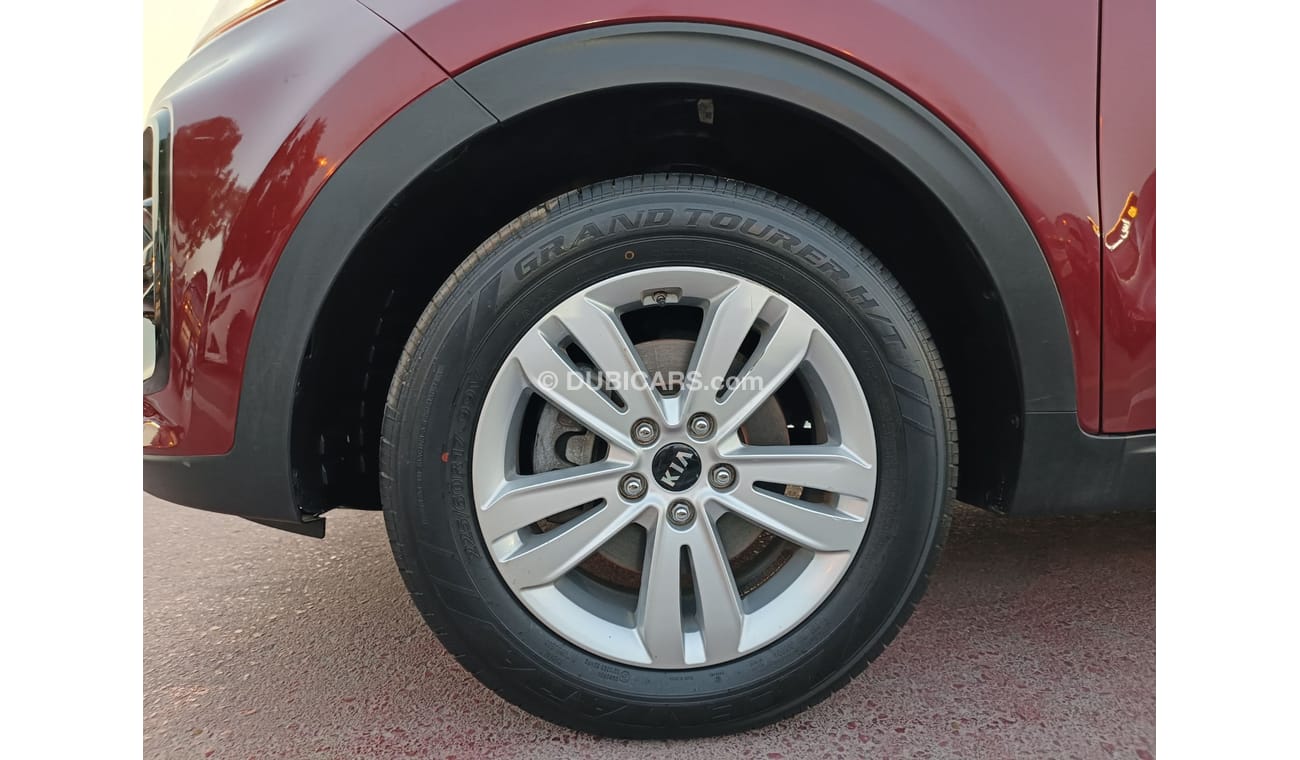 كيا سبورتيج LX AWD / V4 / 2.4L /1 YEAR WARANTY / INSURANCE- REGISTERATION (LOT # 605242)
