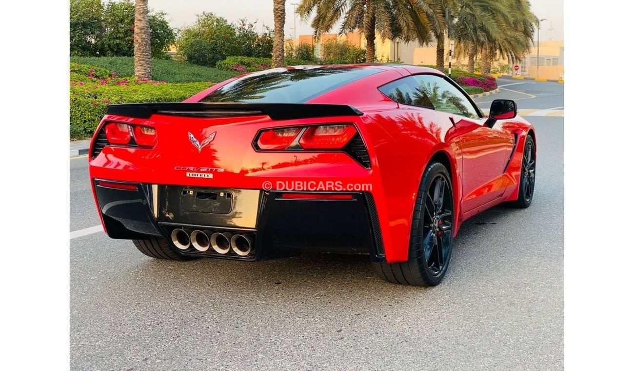 Used C7 Z51 C7 Z51 Chevrolet Corvette C7 Z51 GCC 2015 full option ...