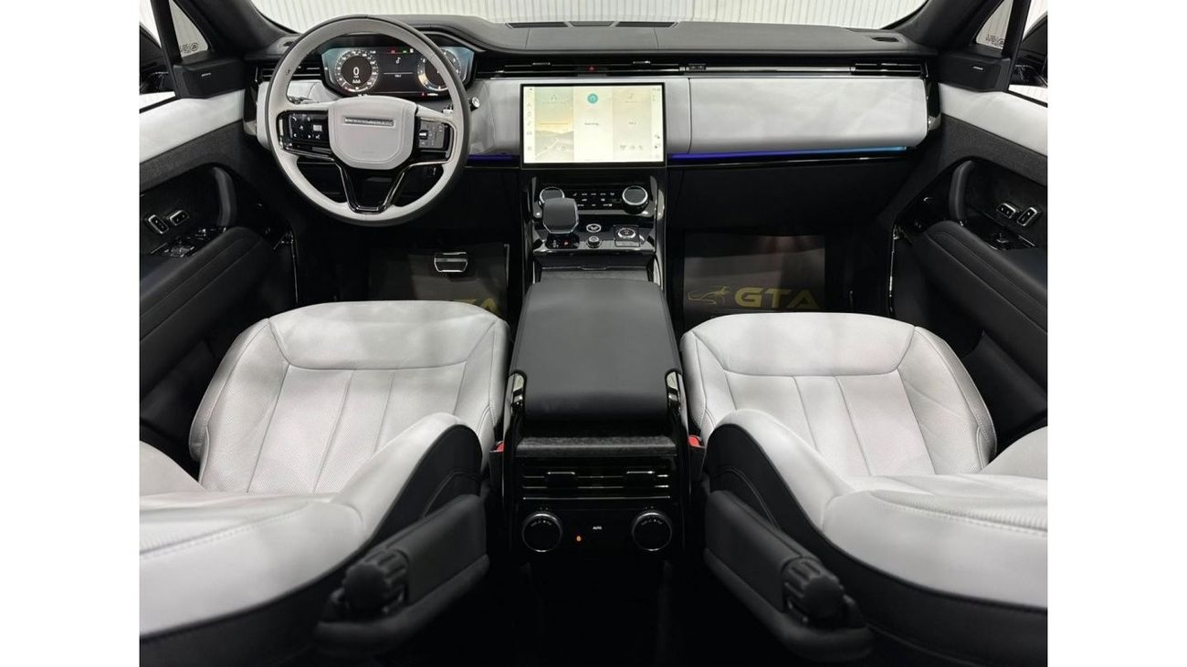 Land Rover Range Rover Sport 2023 Range Rover Sport P530 V8 First Edition, Apr 2028 RR Warranty + June 2028 RR Service Pack, GCC