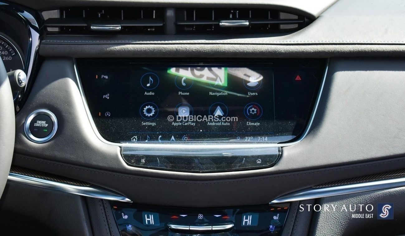 Cadillac XT5 2.0P Premium Luxury 4WD Aut. V80 (For Local Sales plus 10% for Customs & VAT)