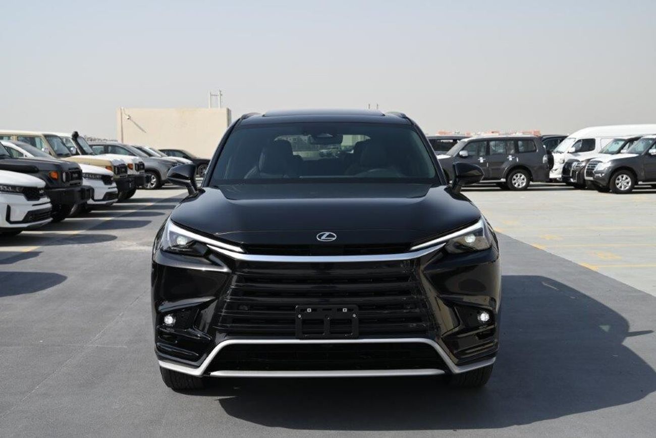 Lexus TX 500h F Sport-2 Hybrid 6 Seater SUV