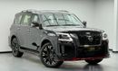 نيسان باترول Nismo 5.6L 2022 Nissan Patrol Nismo, Warranty, Full Nissan Service History, Excellent Condition, GCC