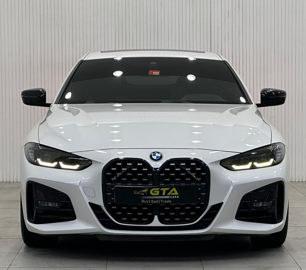 BMW 430i M Sport Pro 2021 BMW 430i M-Sport Coupe, Aug 2026 BMW Warranty + Service Pack, Low Kms, GCC