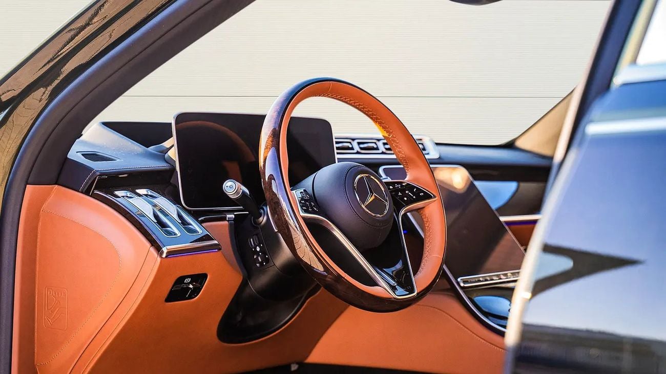 مرسيدس مايباخ S680 مايباخ Maybach S680 V12 EDITION+LIMITED1of50+DUO TONE