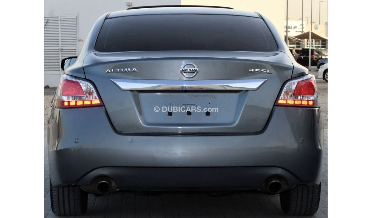 نيسان ألتيما SL SL SL نيسان التيما 2014 خليجي فل أوبشن بحالة ممتازة بدون حوادث نظيفه جدا من الداخل والخارج