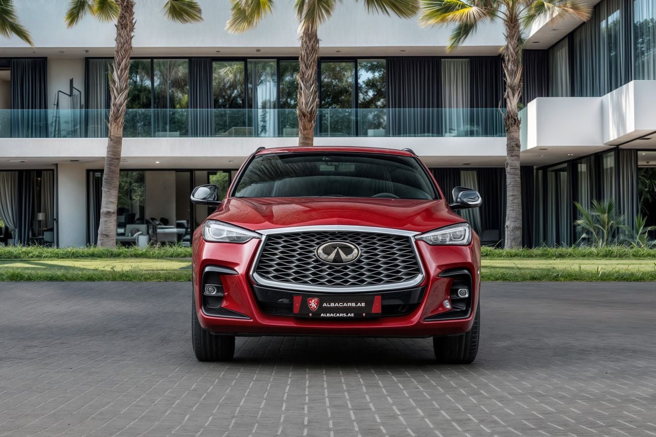 إنفينيتي QX55 QX55 Sensory | 2,781 P.M | 0% Downpayment | AGENCY WARRANTY