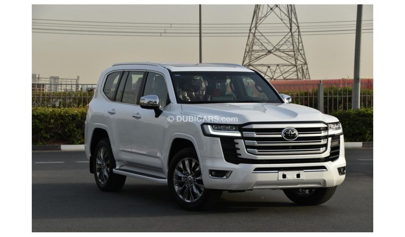 Toyota Land Cruiser Unmatched Power Meets Luxury - 2023 Toyota Land Cruiser VXR 3.5 Twin Turbo
