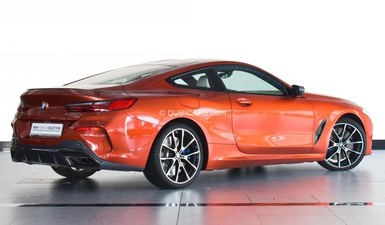 بي أم دبليو M850i XDrive