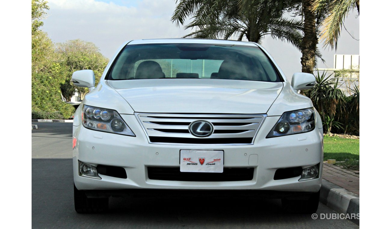 Lexus LS 600 LONG WHEEL BASE - HYBRID - EXCELLENT CONDITION