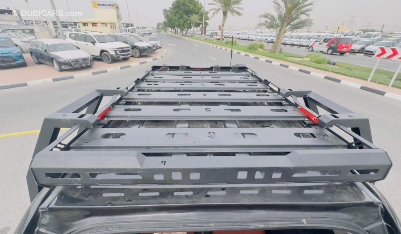 Toyota Prado HEAVY MODIFICATION | PREMIUM ROOF RACK WITH LADDER | 3.0L DIESEL | LHD | 2020