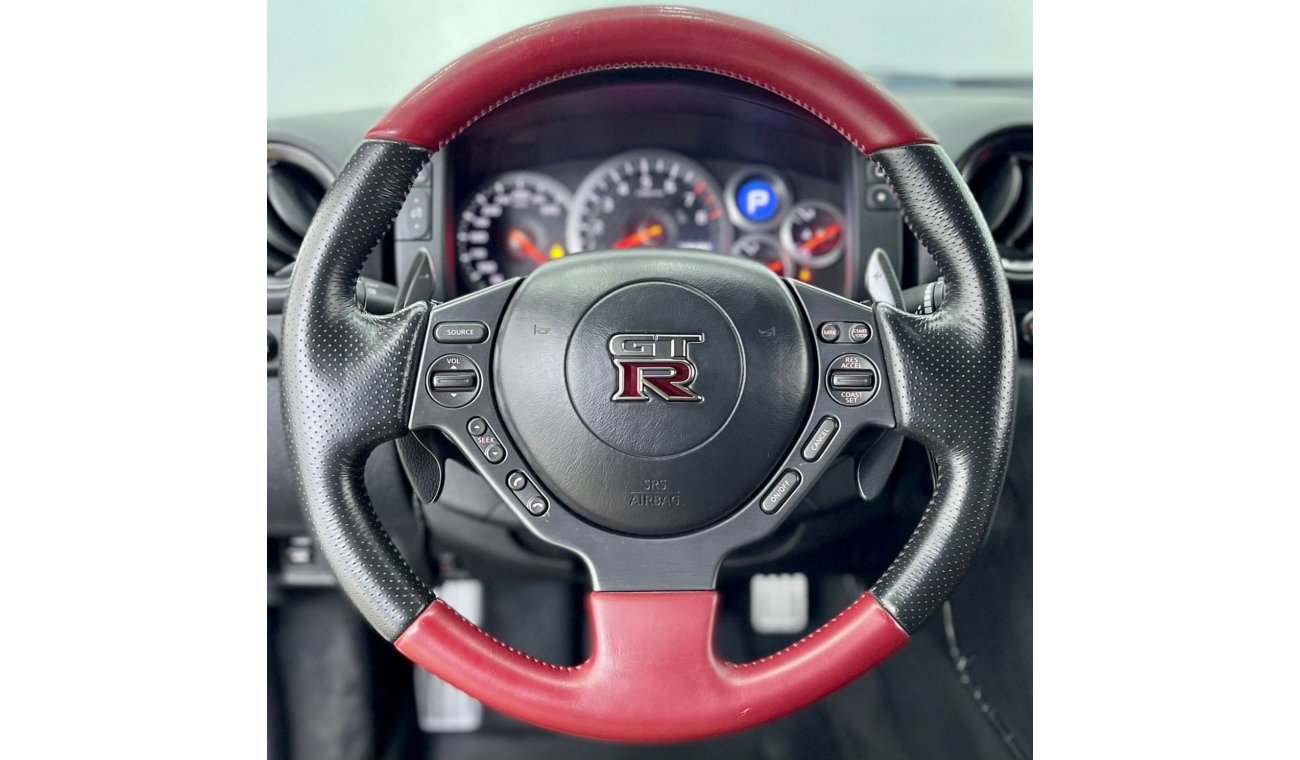 نيسان جي تي ار 2015 Nissan GT-R Alpha 6+, Full Service History, Warranty, GCC