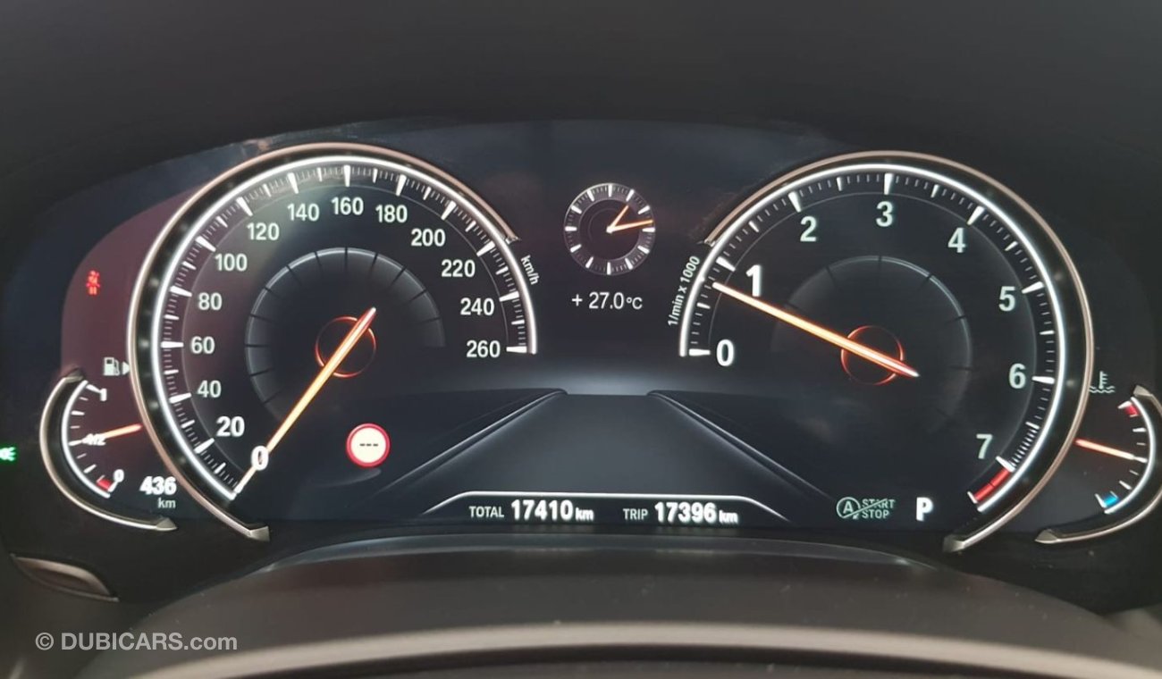 BMW 740Li BMW 740Li 2018 GCC SPECS. Low Mileage. W/ Warranty. Full Options