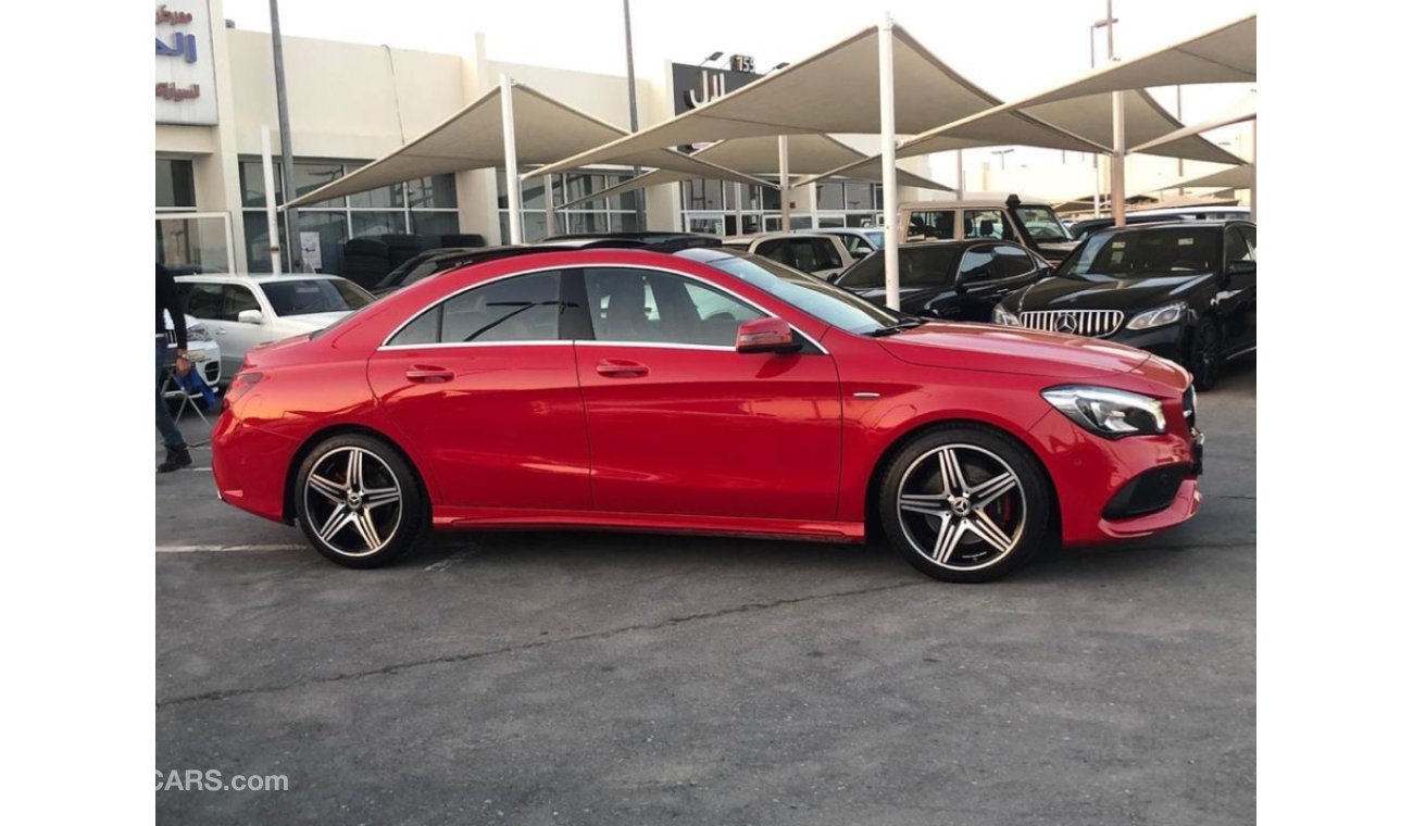 Mercedes-Benz CLA 250 Mercedes benz CLA250 kit AMG model 2019 GCC car prefect condition full option low mileage original