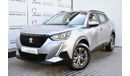 Peugeot 2008 AED 1119 PM ACTIVE 1.6L GCC AGENCY WARRANTY UP TO 2026 OR 100K KM