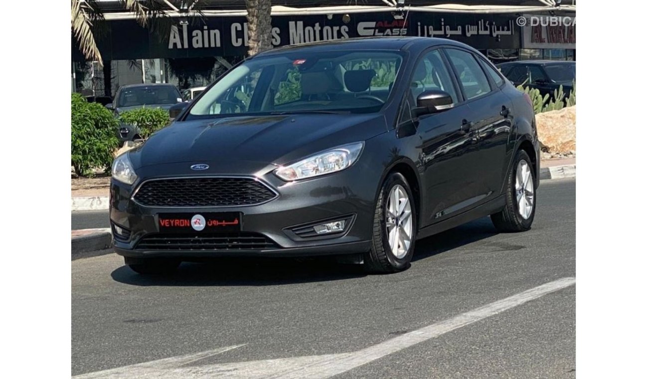 Ford Focus = FREE REGISTRATION = FULL OPTION = SUNROOF = GCC SPECS =