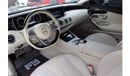 مرسيدس بنز S 500 كوبيه Mercedes-Benz S500 Coupe / 2016 / Germany / Original Paint/ Free Accident/ First Owner