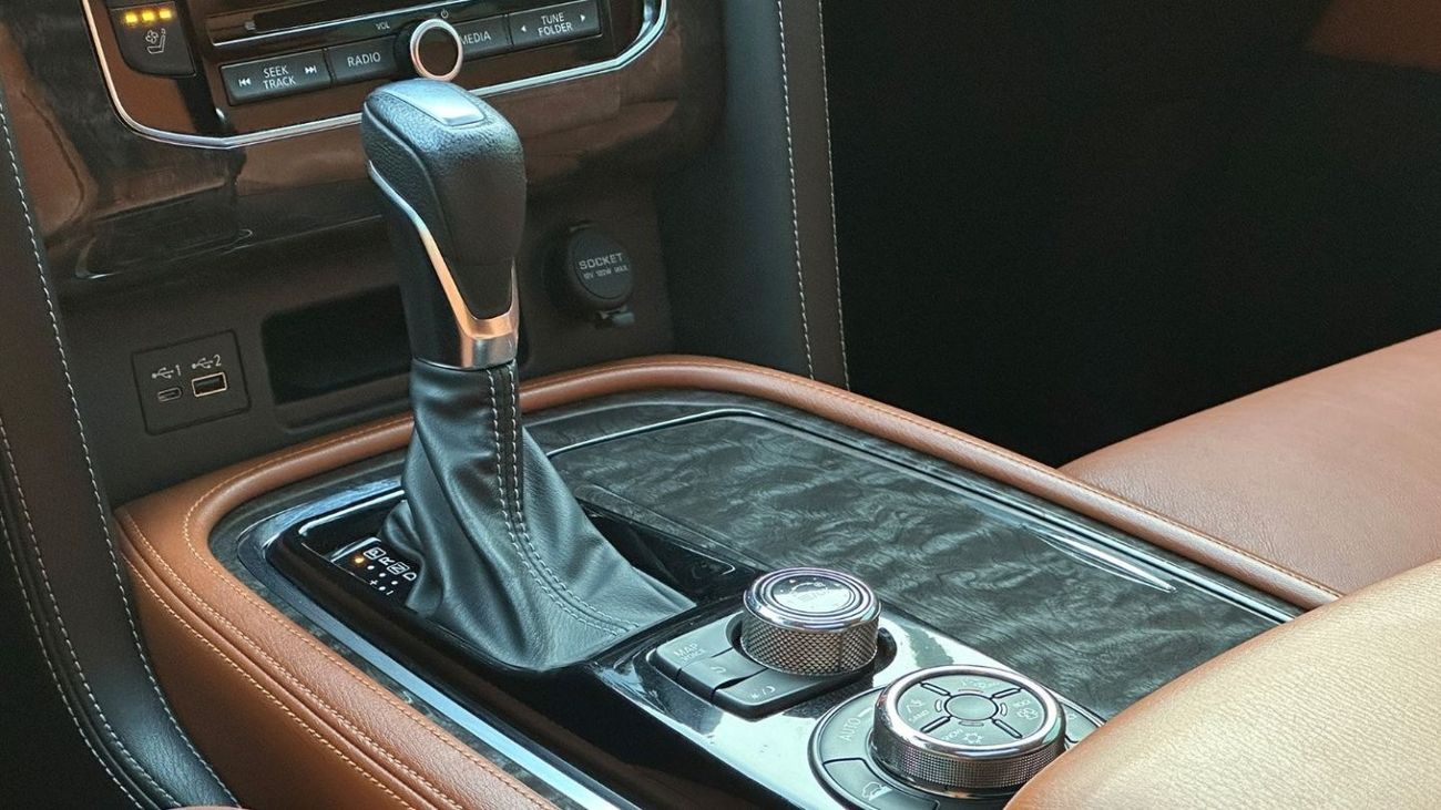 Nissan Patrol LE Titanium 2021 GCC 5.6L V8 Full Service History