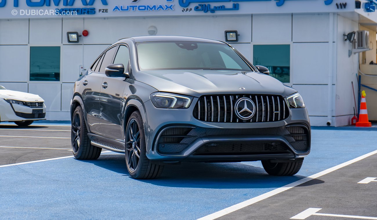 مرسيدس بنز GLE 63 AMG 2021 مرسيدس جي ال اي 63 كوبيه جديد