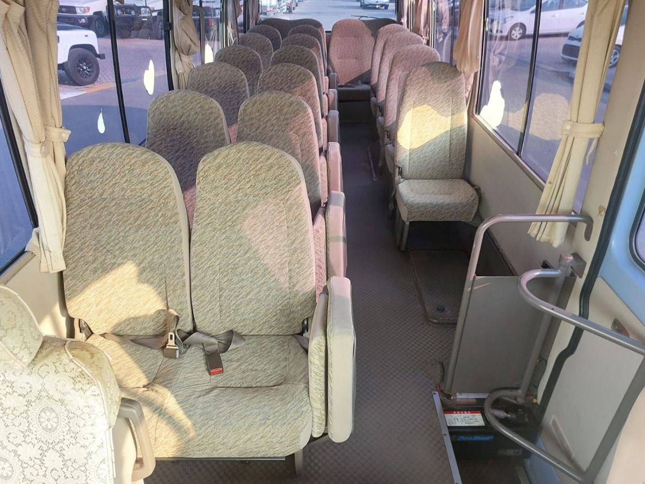 Mitsubishi Rosa MITSUBISHI ROSA BUS RHD 1998 MODEL 5.2 L DIESEL MANUAL(PM00064)