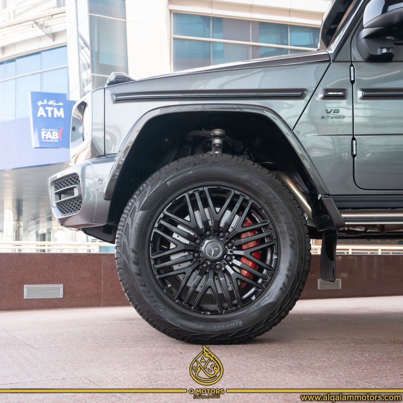 مرسيدس بنز G 63 AMG 2023 MERCDES G63 4X4 DONE ONLY 800KM ( GARGASH WARRANTY TILL JULY 2026 )