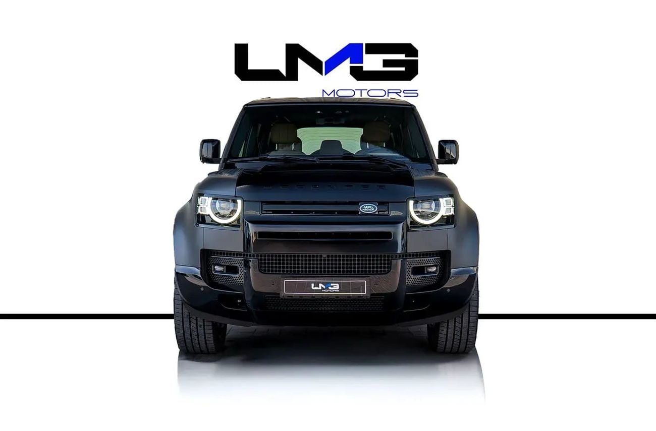 Land Rover Defender DEFENDER V8 X 110 P425 | SPECIAL ORDER | CARPATHIAN GREY COLOR | MERIDIAN SURROUND SOUND SYSTEM