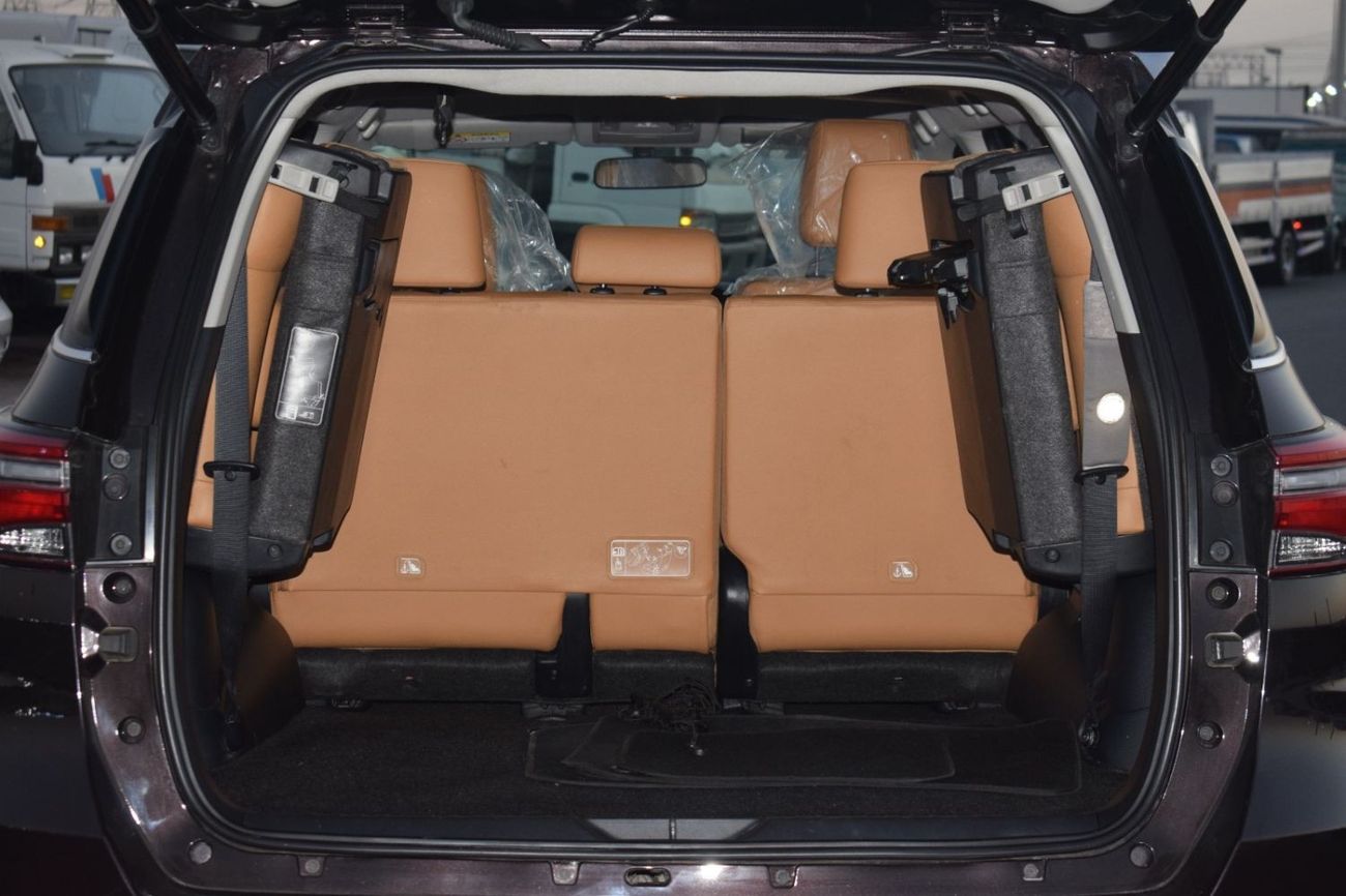 Toyota Fortuner 2015 TOYOTA FORTUNER CRUSADE METALLIC BROWN