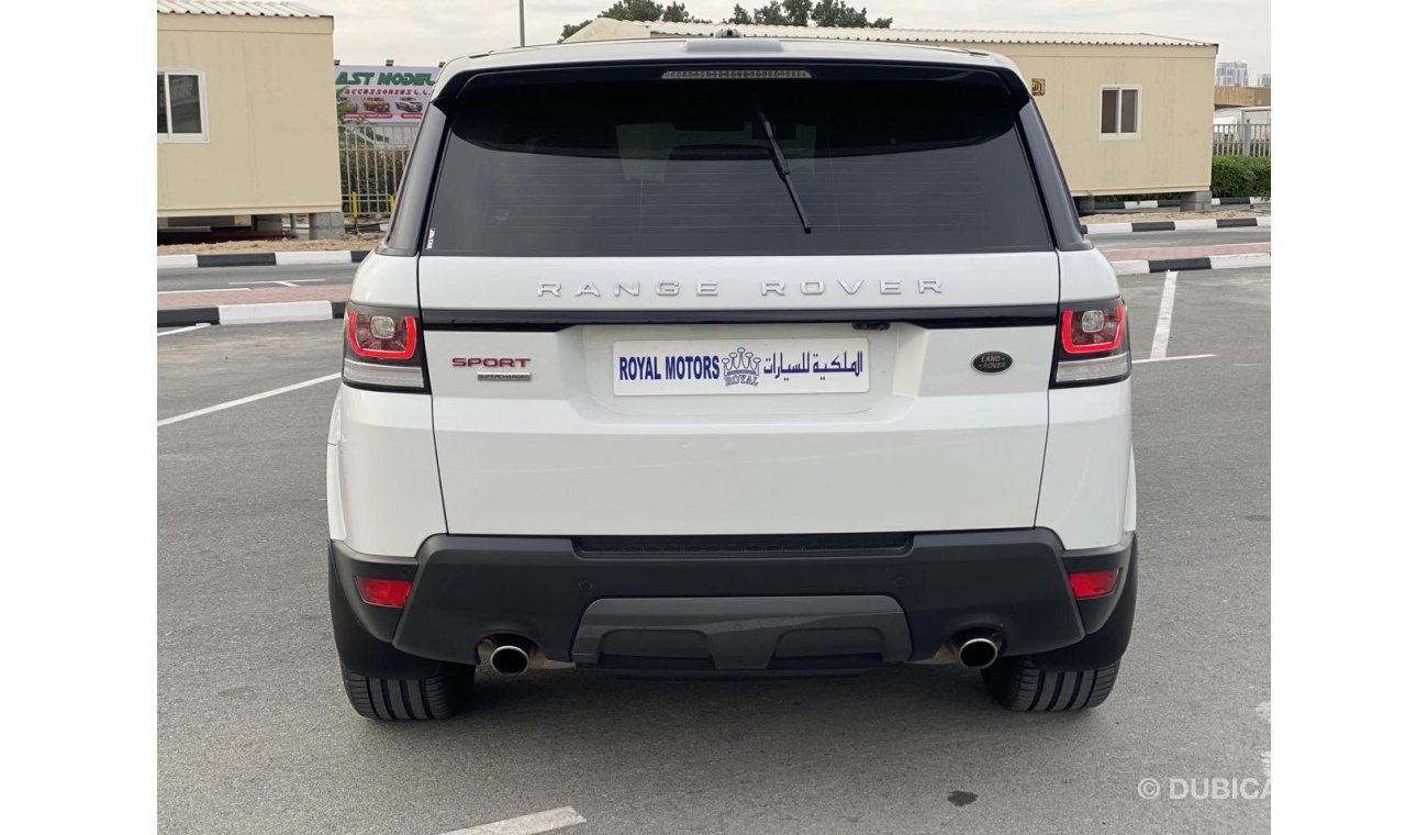 Land Rover Range Rover Sport Supercharged GCC SPEC NEAT AND CLEAN